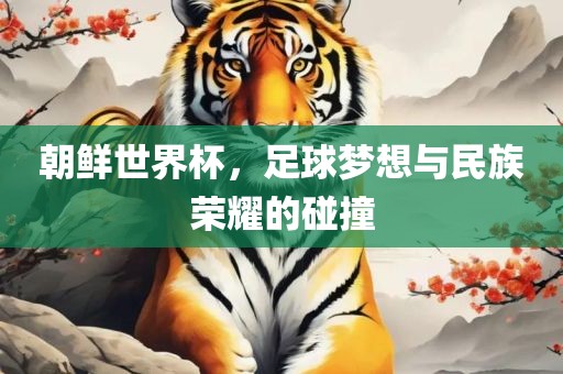 朝鲜世界杯，足球梦想与民族荣耀的碰撞