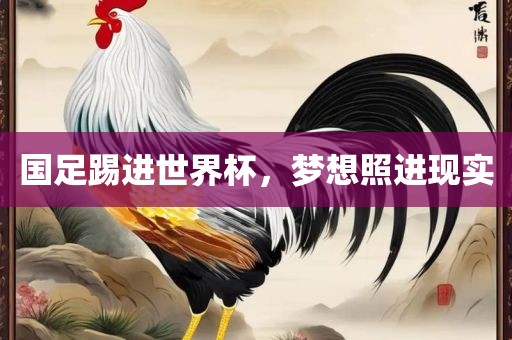 国足踢进世界杯，梦想照进现实