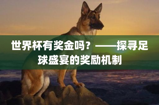 世界杯有奖金吗？——探寻足球盛宴的奖励机制吉安市靖泰电力工程有限公司