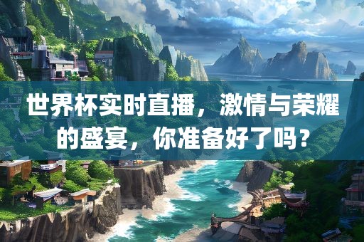 世界杯实时直播，激情与荣耀的盛宴，你准备好了吗？