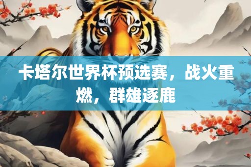 卡塔尔世界杯预选赛，战火重燃，群雄逐鹿吉安市靖泰电力工程有限公司