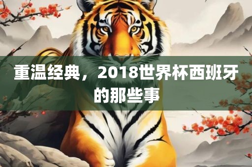 重温经典，2018世界杯西班牙的那些事