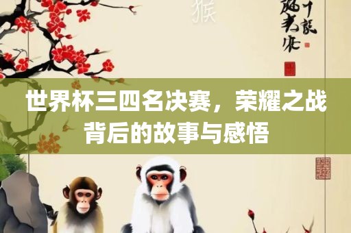 世界杯三四名决赛，荣耀之战背后的故事与感悟