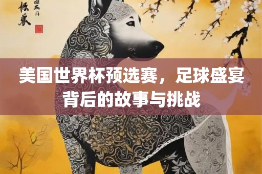 美国世界杯预选赛，足球盛宴背后的故事与挑战