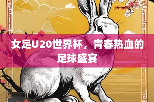 女足U20世界杯，青春热血的足球盛宴