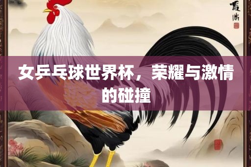 女乒乓球世界杯，荣耀与激情的碰撞