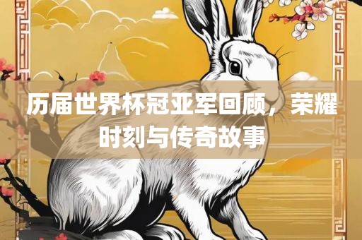 历届世界杯冠亚军回顾，荣耀时刻与传奇故事