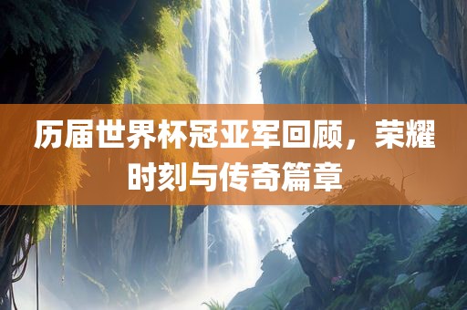 历届世界杯冠亚军回顾，荣耀时刻与传奇篇章