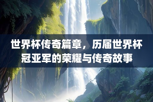 世界杯传奇篇章，历届世界杯冠亚军的荣耀与传奇故事