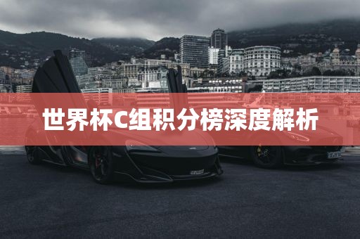世界杯C组积分榜深度解析