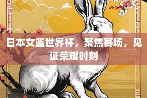 日本女篮世界杯，聚吉安市靖泰电力工程有限公司焦赛场，见证荣耀时刻