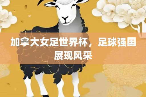 加拿大女足世界杯，足球强国展现风采