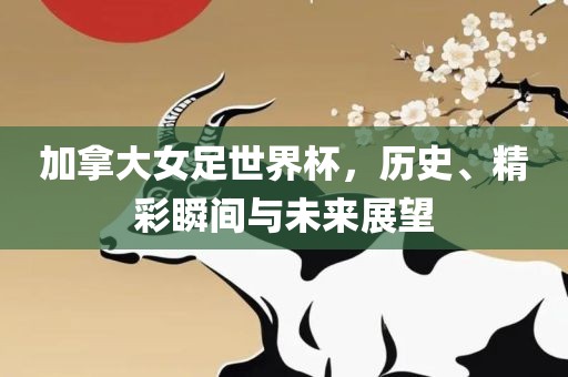 加拿大女足世界杯，历史、精彩瞬间与未来展望