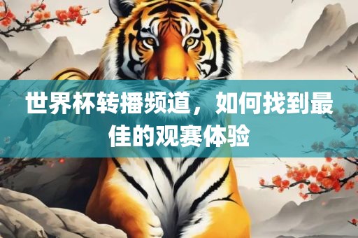 世界杯转播频道，如何找到最佳的观赛体验