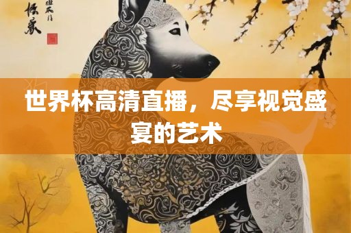世界杯高清直播，尽享视觉盛宴的艺术