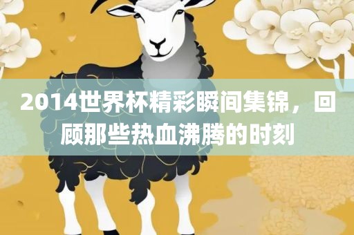 2014世界杯精彩瞬间集锦，回顾那些热血沸腾的时刻