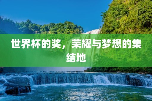 世界杯的奖，荣耀与梦想的集结地吉安市靖泰电力工程有限公司