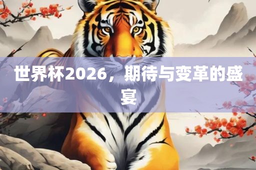 世界杯2026，期待与变革的盛宴吉安市靖泰电力工程有限公司