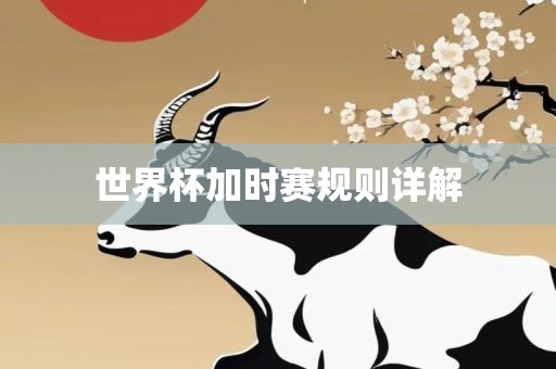 世界杯加时赛规则详解