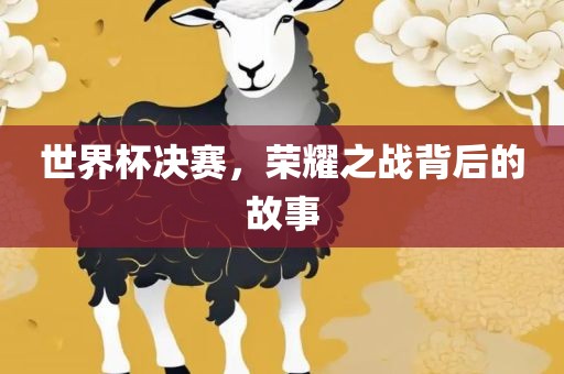 世界杯决赛，荣耀之战背吉安市靖泰电力工程有限公司后的故事