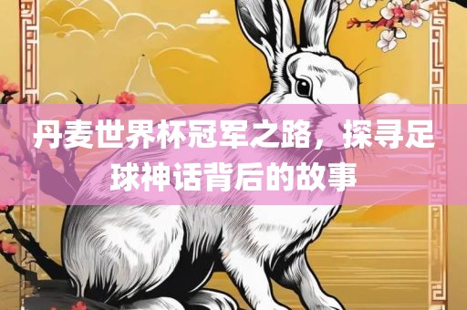 丹麦世界杯冠军之路，探寻足球神话背后的故事
