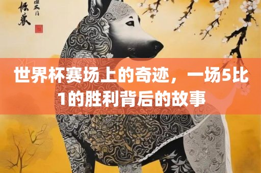 世界杯赛场上的奇迹，一场5比1的胜利背后的故事