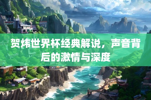 贺炜世界杯经典解说，声音背后的激情与深度