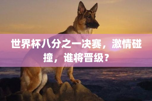世界杯八分之一决赛，激情碰撞，谁将晋级？