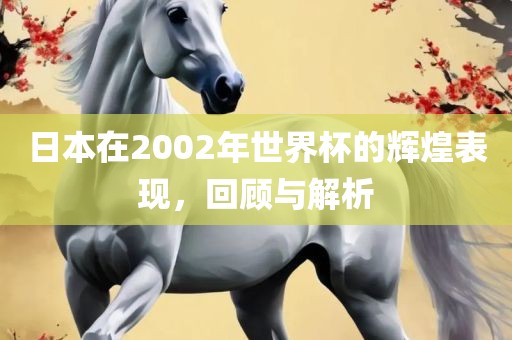 日本在2002年世界杯的辉煌表现，回顾与解析吉安市靖泰电力工程有限公司