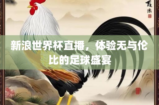 新浪世界杯直播，体验无与伦比的足球盛宴吉安市靖泰电力工程有限公司