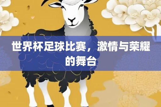 世界杯足球比赛，激情与荣耀的舞台吉安市靖泰电力工程有限公司