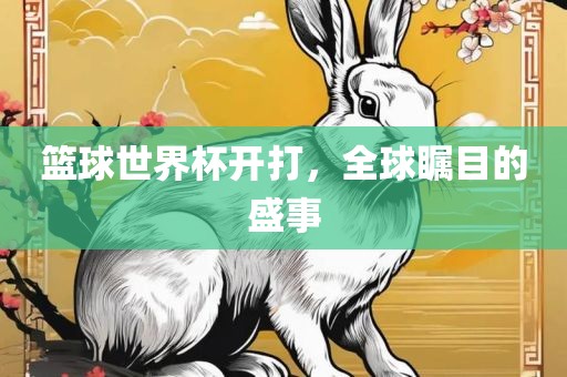 篮球世界杯开打，全球瞩目的盛事
