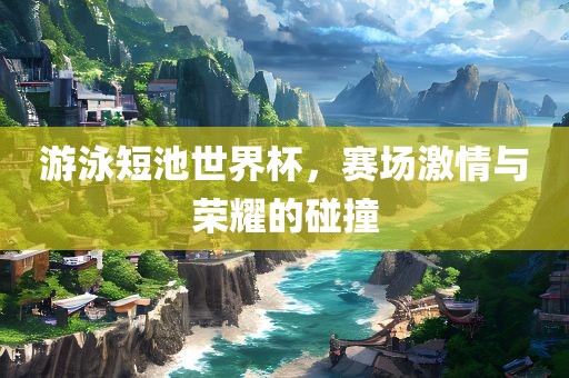 游泳短池世界杯，赛场激情与荣耀的碰撞