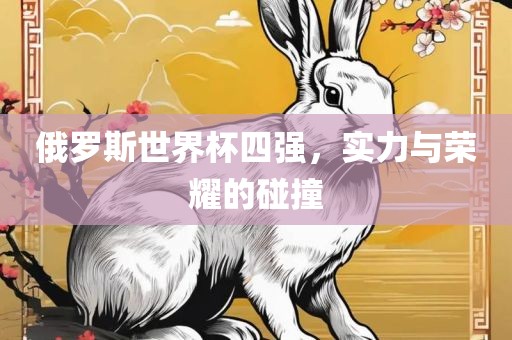 俄罗斯世界杯四强，实力与荣耀的碰撞吉安市靖泰电力工程有限公司