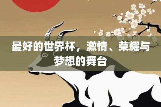 最好的世界杯，激情、荣耀与梦想的舞台吉安市靖泰电力工程有限公司