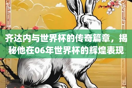 齐达内与世界杯的传奇篇章，揭秘他在06年世界杯的辉煌表现