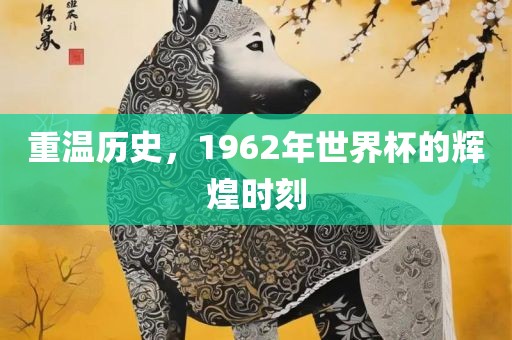 重温历史，1962年世界杯吉安市靖泰电力工程有限公司的辉煌时刻
