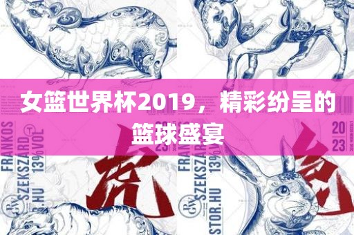 女篮世界杯2019，精彩纷呈的篮球盛宴