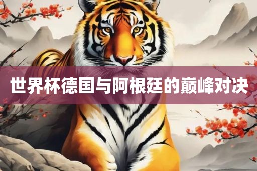 德国与阿根廷对决