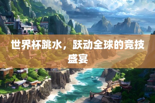 世界杯跳水，跃动全球的竞技盛宴