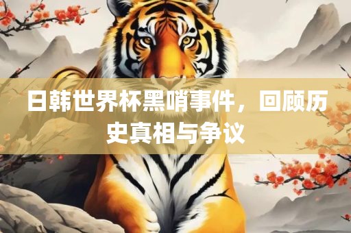 日韩世界杯黑哨事件，回顾历史真相与争议吉安市靖泰电力工程有限公司