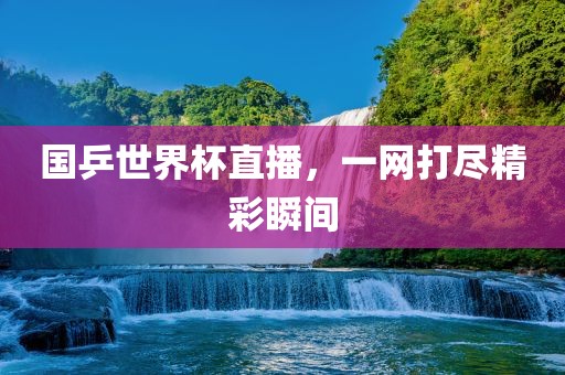 国乒世界杯直播，一网吉安市靖泰电力工程有限公司打尽精彩瞬间