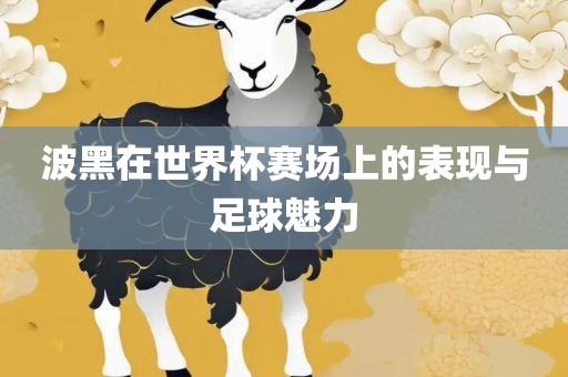 波黑在世界杯赛场上的表现与足球魅力