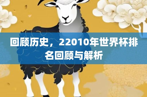 回顾历史，22010年世界杯排名回顾与解析