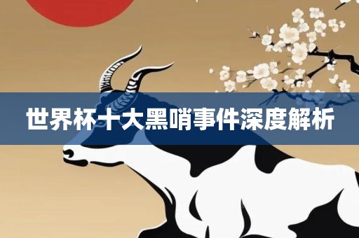 世界杯十大黑哨事件深度解析