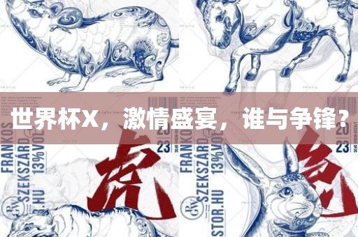 世界杯X，激情盛宴，谁与争锋？