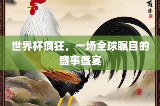 世界杯疯狂，一场全球瞩目的盛事盛宴吉安市靖泰电力工程有限公司