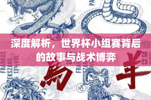 深度解析，世界杯小组赛背后的故事与战术博弈