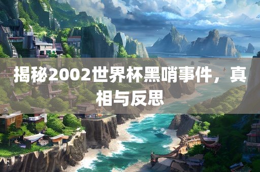 揭秘2002世界杯黑哨事件，真相与反思吉安市靖泰电力工程有限公司
