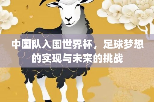 中国队入围世界杯，足球梦想的实现与未来的挑战
